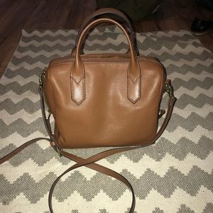 Fossil Fiona satchel
